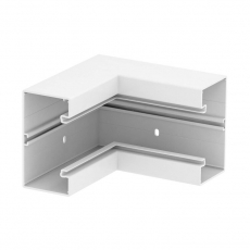 Внутренний угол кабельного канала Rapid 80 нерегулируемый 70x130 мм (ПВХ,белый) (GK-I70130RW) | 6274540 | OBO Bettermann