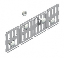 Соединитель кабельного листового лотка /угловой 60x200 (RWVL 60 A4) | 6067664 | OBO Bettermann