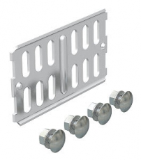 Соединитель кабельного листового лотка 60x100 (RLVK 60 A4) | 6067675 | OBO Bettermann