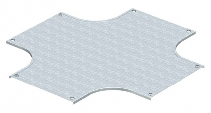 Крышка крестообразной секции 400мм (DFK 400 FS) | 7128673 | OBO Bettermann