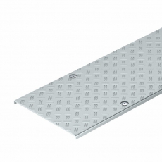 Крышка кабельного листового лотка 100x3000 (DF BKR10 FS AL) | 6049181 | OBO Bettermann