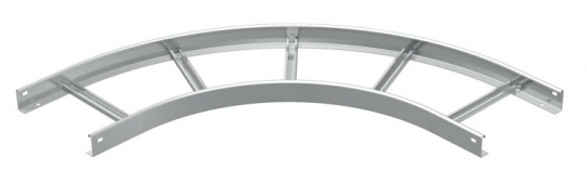 Угловая секция 90° 60x200 (LBI 90 620 VS A2) | 7160046 | OBO Bettermann