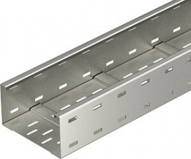 Кабельный листовой лоток для больших расстояний 110x500x6000 (WKSG 150 A2) | 6098173 | OBO Bettermann