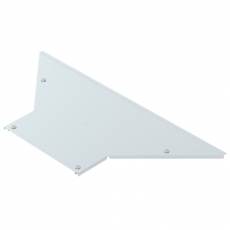 Крышка Т-образного/крестового соединения, ширина 400 мм (LAAD 400 R3 FS) | 6226314 | OBO Bettermann