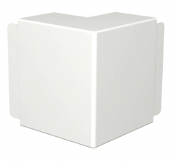 Крышка внешнего угла кабельного канала WDK 80x170 мм (ПВХ,светло-серый) (WDK HA80170LGR) | 6182712 | OBO Bettermann