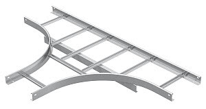 T-образная секция 60x400 (LT 640 VS A2) | 7162057 | OBO Bettermann