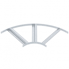 Угловая секция 90° 600мм (SLZB 90 600 FT) | 7099010 | OBO Bettermann