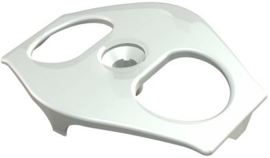 Крепежная скоба-фиксатор 34x25mm (1996 O) | 2222809 | OBO Bettermann