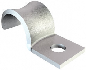 Крепежная скоба металл. однолапковая 5mm (WN 7855 A 5) | 1043080 | OBO Bettermann