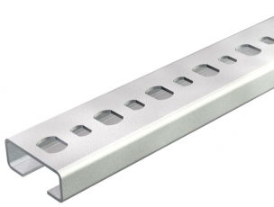 Профильная рейка 2000x25x10 (CL2510P2000FS) | 1108123 | OBO Bettermann