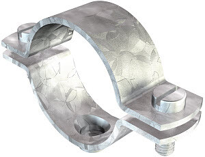 Крепежная скоба дистанционная 1/2