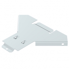 Крышка T-образной секции (DFAA 050 FS) | 7132110 | OBO Bettermann