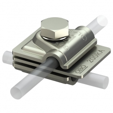 Соединитель прутка универсальный 200 кА (249 8-10 V2A 200) | 5311595 | OBO Bettermann