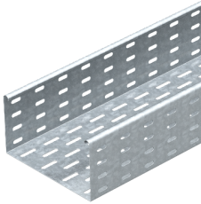 Кабельный листовой лоток перфорированный 110x500x3000 мм (MKS 150 FT) | 6060692 | OBO Bettermann