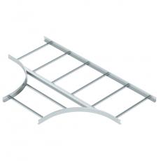 Т-образная секция лестничного лотка 60х600 мм R=500 мм (LT 660 R5 FS) | 6213790 | OBO Bettermann