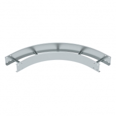 Угловая секция 90° лестничного лотка 110х200 мм R=500 мм (LB 90 1120 R5 FS) | 6217682 | OBO Bettermann