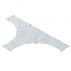 Крышка T-образной секции 200 мм R=500 (TD 200 R5 FT) | 6239861 | OBO Bettermann