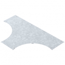 Крышка T-образной секции 400 мм R=500 (TD 400 R5 FT) | 6239865 | OBO Bettermann