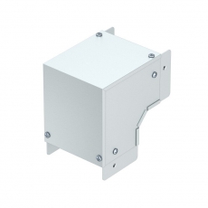 Вертикальная секция 90° внеш. с крышкой 75х75мм, FS (SA3390E) | 6081410 | OBO Bettermann