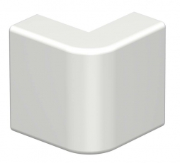 Крышка внешнего угла кабельного канала WDK 10x30 мм (ПВХ,белый) (WDK HA10030RW) | 6154425 | OBO Bettermann