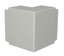 Крышка внешнего угла кабельного канала WDK 80x170 мм (ПВХ,серый) (WDK HA80170GR) | 6024564 | OBO Bettermann