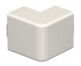 Крышка внешнего угла кабельного канала WDK 25x40 мм (ПВХ,кремовый) (WDK HA25040CW) | 6160654 | OBO Bettermann