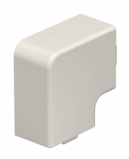 Крышка плоского угла кабельного канала WDK 30x45 мм (ПВХ,кремовый) (WDK HF30045CW) | 6161286 | OBO Bettermann