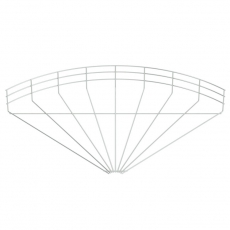 Угловая секция 90° 105x600 (GRB 90 160 G) | 6002384 | OBO Bettermann