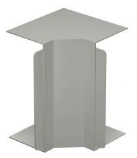 Крышка внутреннего угла кабельного канала WDK 100x230 мм (ПВХ,серый) (WDK HI100230GR) | 6024505 | OBO Bettermann