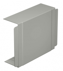 Крышка T-образной секции кабельного канала WDK 100x230 мм (ПВХ,серый) (WDK HK100230GR) | 6024718 | OBO Bettermann