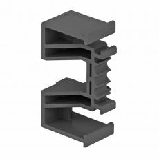 Адаптер для коробки 71GD8/9 47x17x25 мм (полиамид) (MA45WDK) | 6024070 | OBO Bettermann