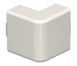 Крышка внешнего угла кабельного канала WDK 15x40 мм (ПВХ,кремовый) (WDK HA15040CW) | 6160638 | OBO Bettermann