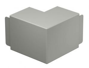 Крышка внешнего угла кабельного канала WDK 100x130 мм (ПВХ,серый) (WDK HA100130GR) | 6024580 | OBO Bettermann