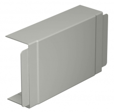 Крышка T-образной секции кабельного канала WDK 80x170 мм (ПВХ,серый) (WDK HK80170GR) | 6024793 | OBO Bettermann