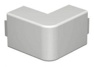 Крышка внешнего угла кабельного канала WDK 40x60 мм (ПВХ,светло-серый) (WDK HA40060LGR) | 6182534 | OBO Bettermann