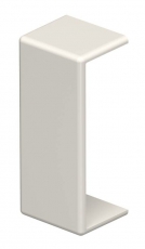 Стыковая накладка кабельного канала WDK 10x30 мм (ПВХ,кремовый) (WDK HS10030CW) | 6152015 | OBO Bettermann