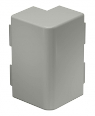 Крышка внешнего угла кабельного канала WDK 60x170 мм (ПВХ,серый) (WDK HA60170GR) | 6022189 | OBO Bettermann