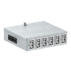 Распределитель энергии UVS 160x150x48 мм (сталь) (UVS-6W2SA) | 6108014 | OBO Bettermann