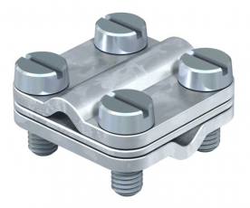 Соединитель прутка крестовой (470 4-16) | 5064015 | OBO Bettermann