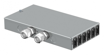 Распределитель энергии UVS (сталь) (UVS-6S6W2) | 6108010 | OBO Bettermann