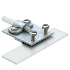 Зажим для прутка фальцевый (271 8-10) | 5317401 | OBO Bettermann