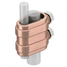 Соединительный зажим для прутка продольный (223 O DIN MS) | 5335167 | OBO Bettermann