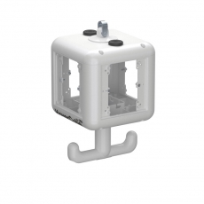 Корпус блока питания VH-4 (пустой) 140x140x252 мм (белый) (VH-4 LG RW) | 6109801 | OBO Bettermann