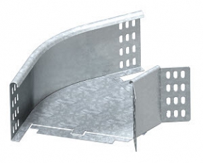 Угловая секция 45° 110x300 (RB 45 130 FS) | 7000677 | OBO Bettermann