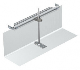 Торцевая заглушка кабельного канала OKA-G300 40-240 мм (сталь) (OKA-G30040240ES) | 7424302 | OBO Bettermann