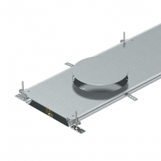 Секция кабельного канала OKA-W для GESR9 2400x400x60 мм (сталь) (OKA-W4006050DR9) | 7424780 | OBO Bettermann