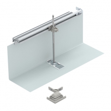 Комплект для ответвления канала OKA-G/W 600 мм направо (сталь,40-240 мм) (OKA-G60040240FBR) | 7423988 | OBO Bettermann