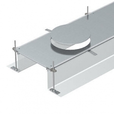 Секция кабельного канала OKA-G для GESR9 2400x600x240 мм (сталь) (OKA-G60040240DR9) | 7424264 | OBO Bettermann
