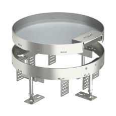 Кассетная рамка RKS2 ном.размер R7 D 275 мм (сталь) (RKS2 R7 V25) | 7409270 | OBO Bettermann