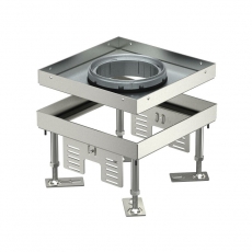 Кассетная рамка RKFN2 ном.размер 4 200x200 мм (сталь) (RKFN2 4 VS 20) | 7409362 | OBO Bettermann